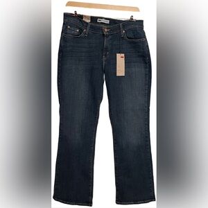 Levis 529 Curvy Bootcut Jeans, 14R NWT